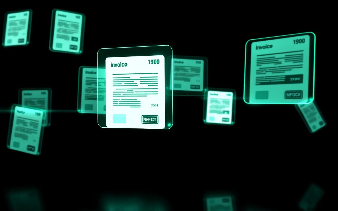 Automated Invoice & Document System